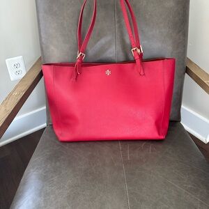 Tory Burch Red Tote